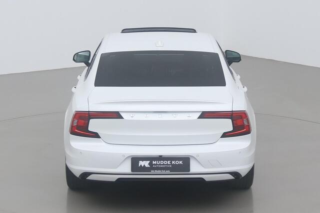 Volvo S90 T8 Recharge Ultimate Dark | Bowers&Wilkins | Luchtvering Achter | Head-Up | ACC | 20 Inch