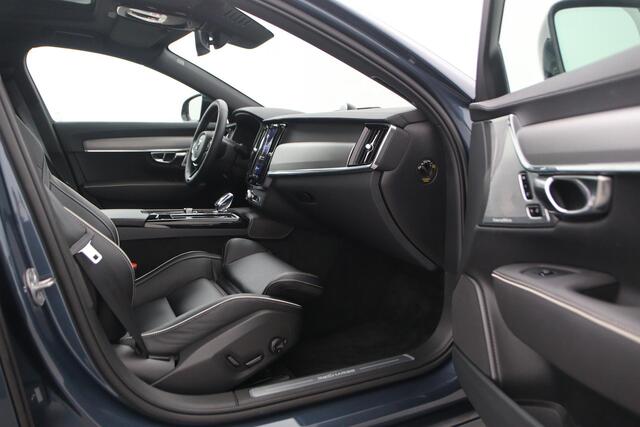 Volvo S90 T8 Ultimate Dark | Bowers&Wilkins | Luchtvering Achter | Schuif/kanteldak | Head-Up | 20 Inch