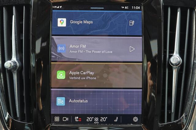 Volvo S90 T8 AWD Ultimate Dark - Schuif/kanteldak - IntelliSafe Assist & Surround - 360º Camera - Harman/Kardon audio - Adaptieve LED koplampen - Verwarmde voorstoelen, stuur & achterbank - Parkeersensoren voor & achter - Elektr. bedienb. voorstoelen met geheugen -