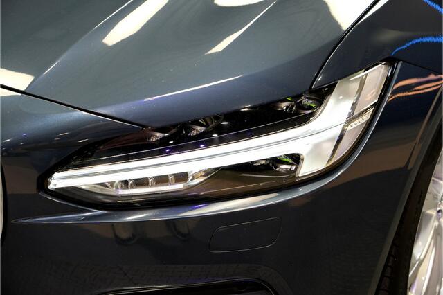 Volvo S90 2.0 T8 AWD 299kW/407pk Aut8 Inscription Exclusive BOWERS&WILKINS + OPEN DAK + ADAPT.CRUISE + 360 CAMERA + EL.TREKHAAK + STOELMASSAGE&-VENTILATIE + STOEL-&STUURVERWARMING + PARKSENSOREN + 20" LM-VELGEN!!