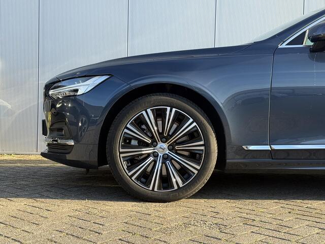 Volvo S90 B5 Automaat Ultimate | Harman Kardon | Glazen dak | Elektrisch bedienbare voorstoelen | 18 inch lichtmetalen velgen | Lederen bekleding en interieurdelen | Getint glas | Parkeercamera | Adaptieve Cruise Control | BLIS Dodehoekdetectie