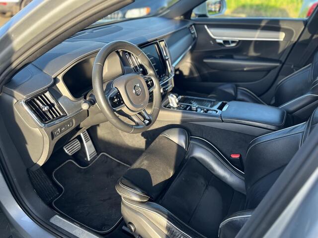 Volvo S90 T8 AWD R-Design Schuifdak | 360 camera | HUD | Luchtvering