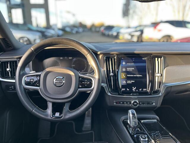 Volvo S90 T8 AWD R-Design Schuifdak | 360 camera | HUD | Luchtvering