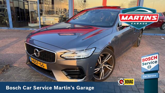 Volvo S90 2.0 T8 AWD Inscription BOMVOL! HUD / WEGKLAPBARE TREKHAAK / PANO / ELEK ACHTERKLEP