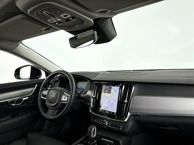 Volvo S90 T8 AWD Plus Bright | Panoramadak | 360° camera | Harman Kardon | Stoel- en Stuurverwarming | Trekhaak