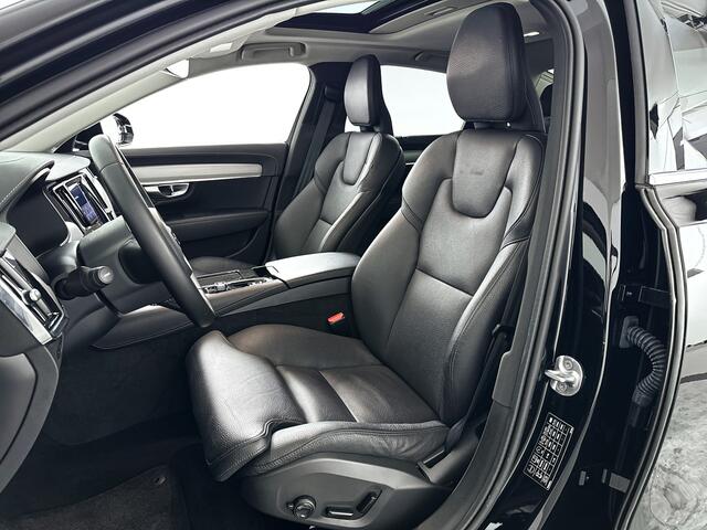 Volvo S90 T8 AWD Plus Bright | Panoramadak | 360° camera | Harman Kardon | Stoel- en Stuurverwarming | Trekhaak