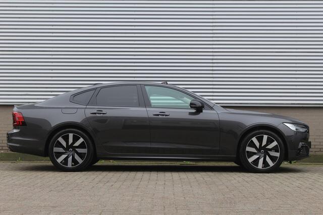 Volvo S90 2.0 T8 AWD Ultimate Dark | Panoramadak | H&K | Head-up | Leder | Pilot Assist | BLIS