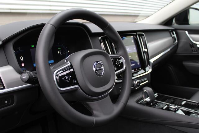 Volvo S90 2.0 T8 AWD Ultimate Dark | Panoramadak | H&K | Head-up | Leder | Pilot Assist | BLIS