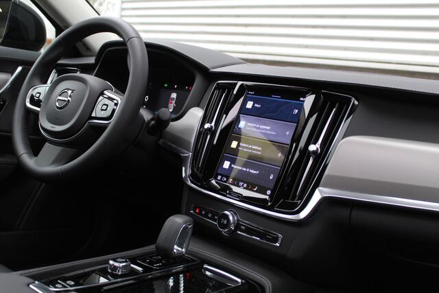 Volvo S90 2.0 T8 AWD Ultimate Dark | Panoramadak | H&K | Head-up | Leder | Pilot Assist | BLIS