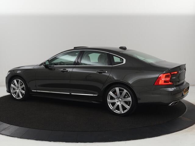 Volvo S90 2.0 T4 Business Luxury+ | Schuifdak | Stoelventilatie | Head-Up | Massage | Standkachel | 360 Camera | Leder | Head-Up | Adaptive cruise | Carplay | Park Assist | Achterbankverwarming | Navigatie