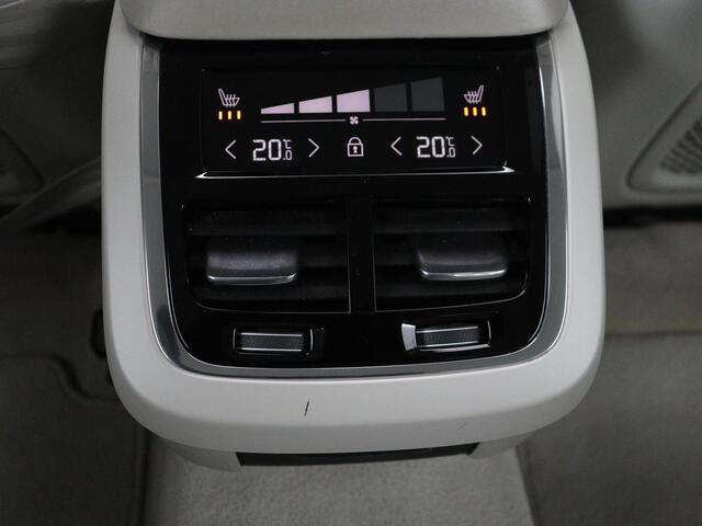 Volvo S90 2.0 T4 Business Luxury+ | Schuifdak | Stoelventilatie | Head-Up | Massage | Standkachel | 360 Camera | Leder | Head-Up | Adaptive cruise | Carplay | Park Assist | Achterbankverwarming | Navigatie