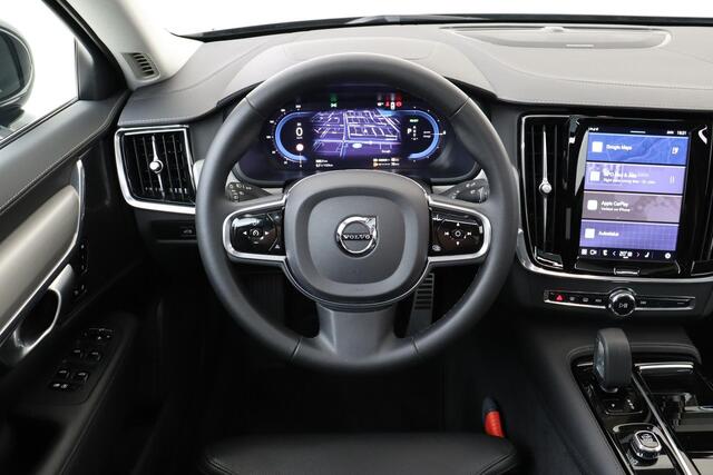 Volvo S90 T8 PLUG-IN HYBRID AWD PLUS BRIGHT -PANO.DAK|HARMAN/KARDON|CAMERA|POWER-SEATS|ADAP.LED|VERW.VOORRUIT|TREKHAAK|SPORTPEDAAL