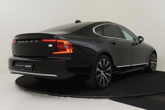 Volvo S90 T8 PLUG-IN HYBRID AWD PLUS BRIGHT -PANO.DAK|HARMAN/KARDON|CAMERA|POWER-SEATS|ADAP.LED|VERW.VOORRUIT|TREKHAAK|SPORTPEDAAL