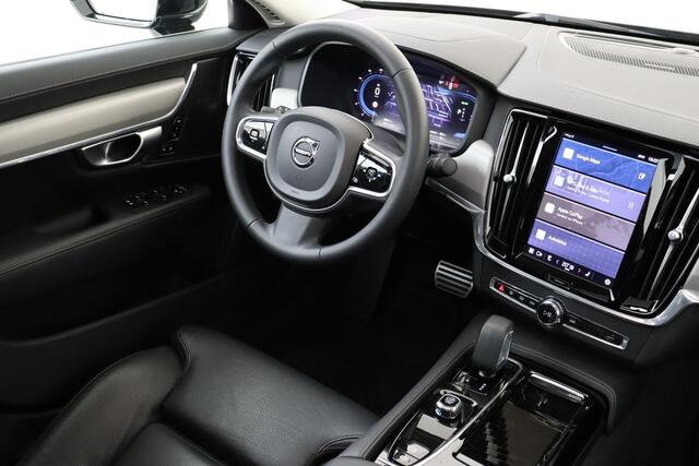 Volvo S90 T8 PLUG-IN HYBRID AWD PLUS BRIGHT -PANO.DAK|HARMAN/KARDON|CAMERA|POWER-SEATS|ADAP.LED|VERW.VOORRUIT|TREKHAAK|SPORTPEDAAL