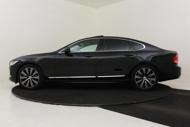 Volvo S90 T8 PLUG-IN HYBRID AWD PLUS BRIGHT -PANO.DAK|HARMAN/KARDON|CAMERA|POWER-SEATS|ADAP.LED|VERW.VOORRUIT|TREKHAAK|SPORTPEDAAL