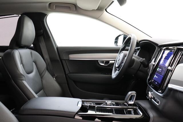 Volvo S90 T8 PLUG-IN HYBRID AWD PLUS BRIGHT -PANO.DAK|HARMAN/KARDON|CAMERA|POWER-SEATS|ADAP.LED|VERW.VOORRUIT|TREKHAAK|SPORTPEDAAL