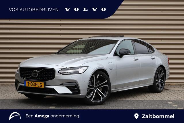 Volvo S90 T8 AWD R-Design | Luchtvering | Schuif/kantel-dak | Gelaagd Glas | 360 Camera | Elektr. trekhaak |