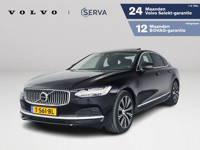 Volvo S90 T8 AWD Plus Bright | Panoramadak | 360° camera | Harman Kardon | Stoel- en Stuurverwarming | Trekhaak
