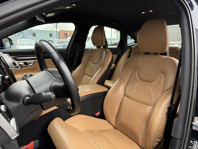 Volvo S90 BWJ 2017 2.0 T5 255 PK Inscription AUTOMAAT | TREKHAAK | BOWERS & WILKINS | STOELVERW. + STOELVENT. | FULL LED | ADAPTIVE CRUISE | NAVI | CLIMA | CARPLAY & ANDOID | LMV | PDC