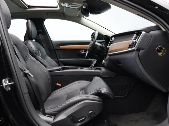 Volvo S90 2.0 T4 Inscription Head-Up Display / Stoelmassage / Stoelventilatie / Stuurwiel-, stoel- & achterbankverwarming / Elektr. stoelverstelling / 19 Inch / DAB /