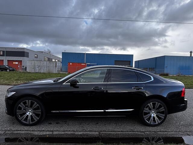 Volvo S90 2.0 T8 AWD Inscription LUCHTVERING] BOMVOL] ALLE OPTIES } NIEUWSTAAT!!!