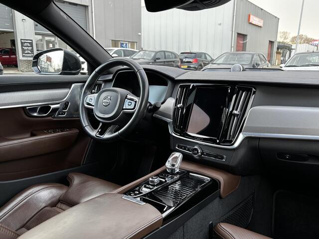 Volvo S90 2.0 T8 AWD Inscription LUCHTVERING] BOMVOL] ALLE OPTIES } NIEUWSTAAT!!!