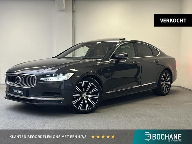 Volvo S90 2.0 T8 AWD Inscription Exclusive | SCHUIFDAK | 360º CAM | HEAD-UP | STOELKOELING |