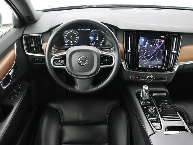 Volvo S90 2.0 T8 AWD Momentum+ | SOH 87,6% | Leder | Stoelverwarming | Adaptive cruise | Carplay | Camera | Memory | Navigatie | Full LED | Park Assist | Climate control | PHEV | Plug In