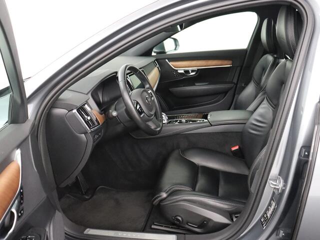 Volvo S90 2.0 T8 AWD Momentum+ | SOH 87,6% | Leder | Stoelverwarming | Adaptive cruise | Carplay | Camera | Memory | Navigatie | Full LED | Park Assist | Climate control | PHEV | Plug In