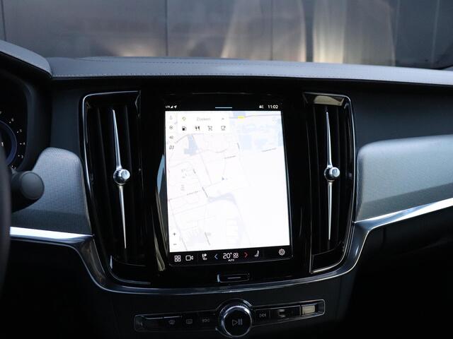 Volvo S90 2.0 B5 Ultimate Bright | LEDER | SCHUIFDAK | H&K | CAMERA | APPLE CARPLAY | CRUISE |