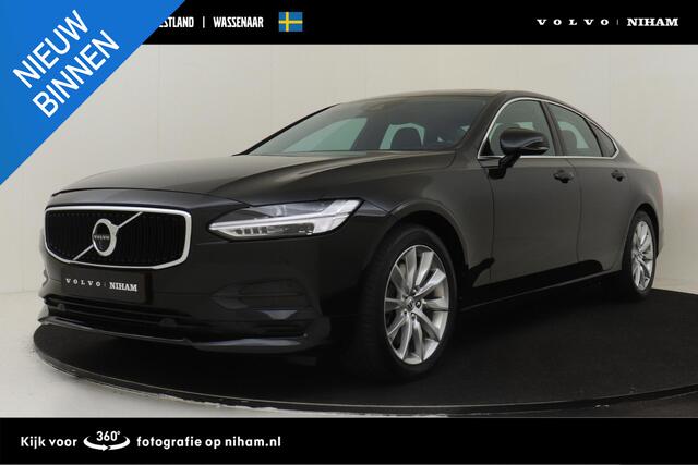 Volvo S90 T4 AUT. MOMENTUM+ -PANO.DAK|360°CAM|POWER-SEATS|LEDER|KEYLESS|STANDKACHEL|KINDERZITJES|SPORTSTUUR|ALL.SEASON