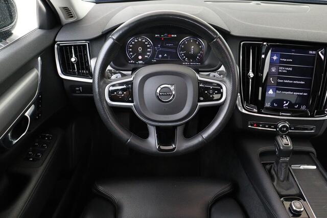 Volvo S90 T4 AUT. MOMENTUM+ -PANO.DAK|360°CAM|POWER-SEATS|LEDER|KEYLESS|STANDKACHEL|KINDERZITJES|SPORTSTUUR|ALL.SEASON
