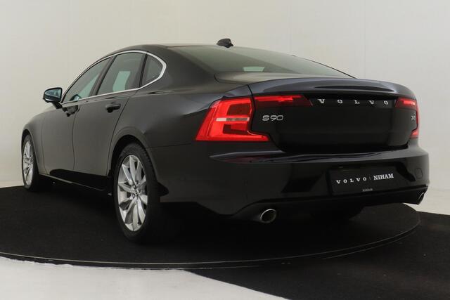 Volvo S90 T4 AUT. MOMENTUM+ -PANO.DAK|360°CAM|POWER-SEATS|LEDER|KEYLESS|STANDKACHEL|KINDERZITJES|SPORTSTUUR|ALL.SEASON