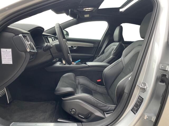 Volvo S90 T8 AWD R-Design | Luchtvering | Schuif/kantel-dak | Gelaagd Glas | 360 Camera | Elektr. trekhaak |