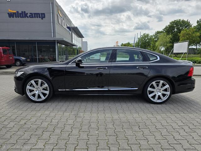Volvo S90 2.0 T4 Inscription | Leder| Comfort stoelen | Elektrische stoelen met memory | Keyless | | Achteruitrijdcamera | Verwarmde voorstoelen |