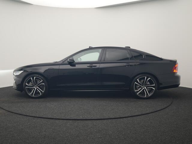 Volvo S90 T8 AWD Ultimate Dark 456pk PHEV Dealer O.H | Four C Luchtvering | Schuifdak | Bowers & Wilkins | Adaptive Cruise | Head Up | 360 Camera | 20"L.M | Google Maps |