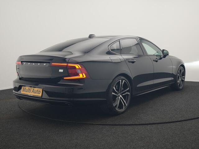 Volvo S90 T8 AWD Ultimate Dark 456pk PHEV Dealer O.H | Four C Luchtvering | Schuifdak | Bowers & Wilkins | Adaptive Cruise | Head Up | 360 Camera | 20"L.M | Google Maps |
