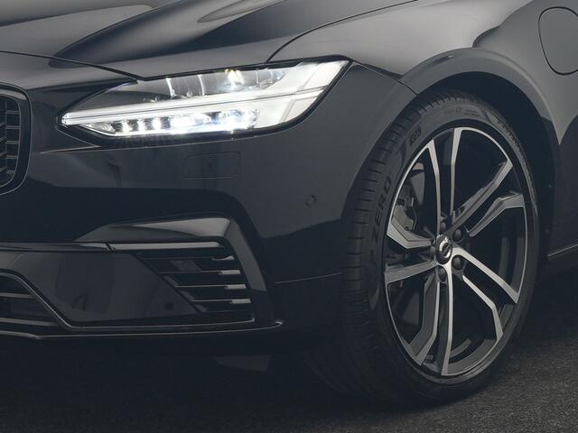 Volvo S90 T8 AWD Ultimate Dark 456pk PHEV Dealer O.H | Four C Luchtvering | Schuifdak | Bowers & Wilkins | Adaptive Cruise | Head Up | 360 Camera | 20"L.M | Google Maps |