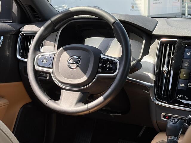 Volvo S90 2.0 T5 Inscription intellisafe/ schuifdak /amber leder met ventilatie/ all weather banden