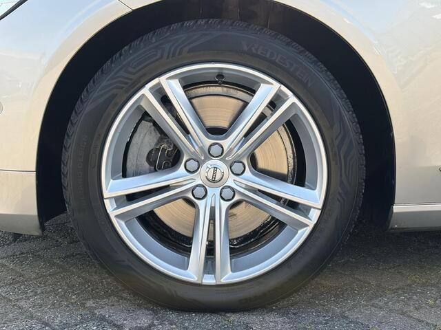 Volvo S90 2.0 T5 Inscription intellisafe/ schuifdak /amber leder met ventilatie/ all weather banden
