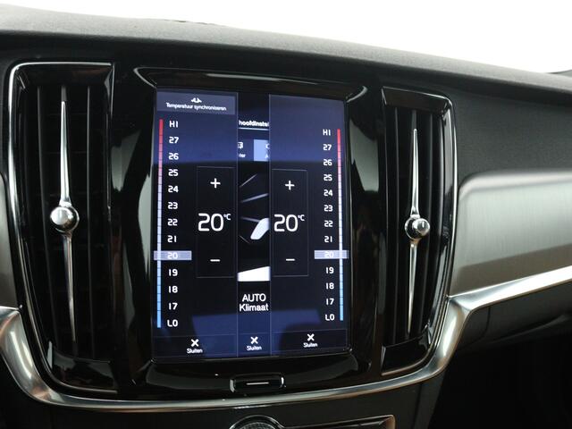 Volvo S90 2.0 T5 Momentum Business | 255 pk | Schuifdak | Bowers & Wilkins Audio | Head-up Display | 360 Camera | LED | Stoelverwarming | Leder | Nederlandse Auto |