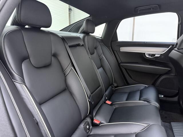Volvo S90 T8 AWD Ultimate Dark | Head up display | Luchtvering | Polestar tune | Trekhaak |21" | 360 Camera | Alarm | Styling kit |