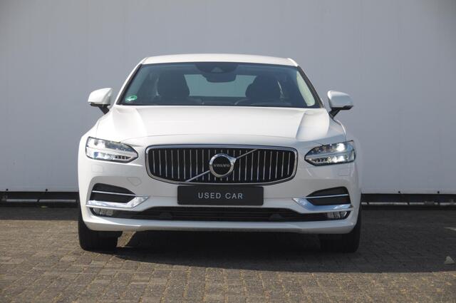 Volvo S90 T4 190PK Automaat Inscription / Adaptieve cruise control / BLIS / Elektrische achterklep / Keyless entry / Parkeersensoren met camera / Apple carplay / Stoelverwarming /