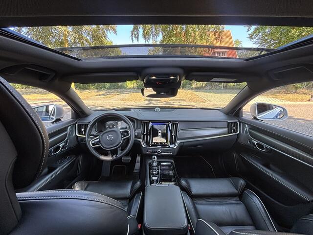 Volvo S90 T8 AWD R-Design B&W Head-Up Luchtvering 360 DAB Keyless Pilot Assist