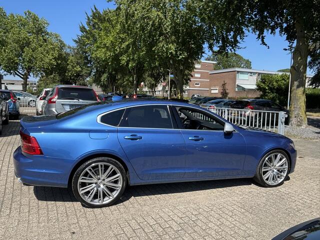 Volvo S90 T8 AWD R-Design B&W Head-Up Luchtvering 360 DAB Keyless Pilot Assist