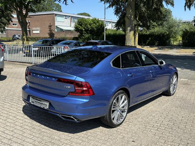 Volvo S90 T8 AWD R-Design B&W Head-Up Luchtvering 360 DAB Keyless Pilot Assist
