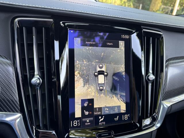 Volvo S90 T8 AWD R-Design B&W Head-Up Luchtvering 360 DAB Keyless Pilot Assist