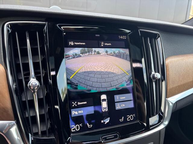 Volvo S90 2.0 T5 254 PK Inscription ? Schuifdak ? B&W ? Leder