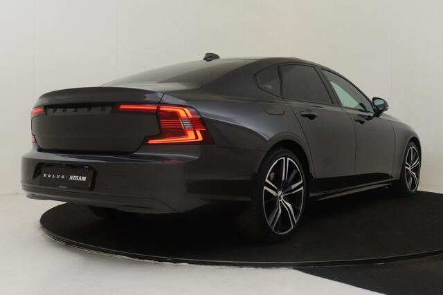 Volvo S90 B4 (M-HYBRID) BUSINESS PRO -PANO.DAK|HARMAN/KARDON|R-DESIGN|LEDER|CAMERA|KEYLESS|GOOGLE|20"