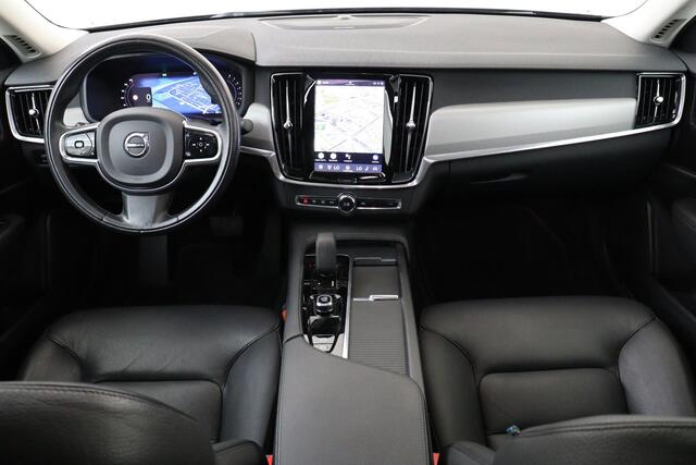 Volvo S90 B4 (M-HYBRID) BUSINESS PRO -PANO.DAK|HARMAN/KARDON|R-DESIGN|LEDER|CAMERA|KEYLESS|GOOGLE|20"